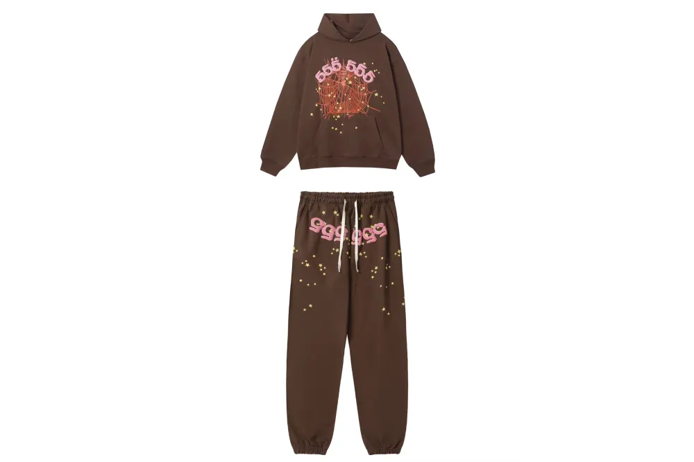 Sp5der Web Suit Brown