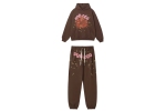 Sp5der Web Suit Brown