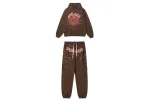 Sp5der Web Suit Brown