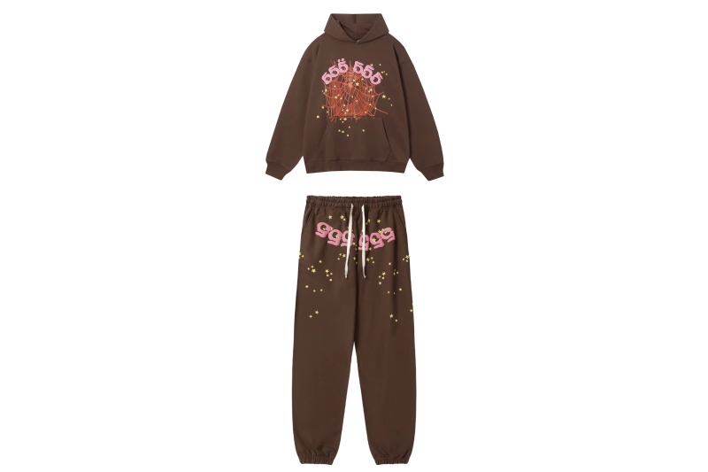 Sp5der Web Suit Brown