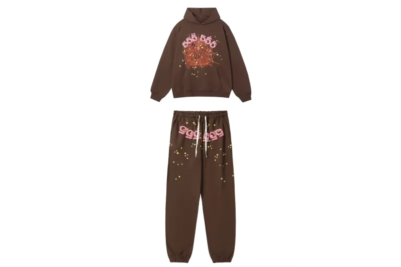 Sp5der Web Suit Brown