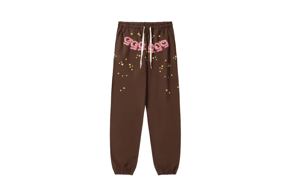 Sp5der Web Suit Brown
