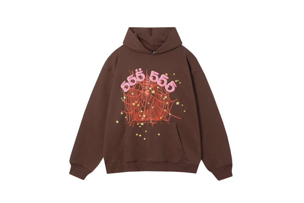 Sp5der Web Suit Brown
