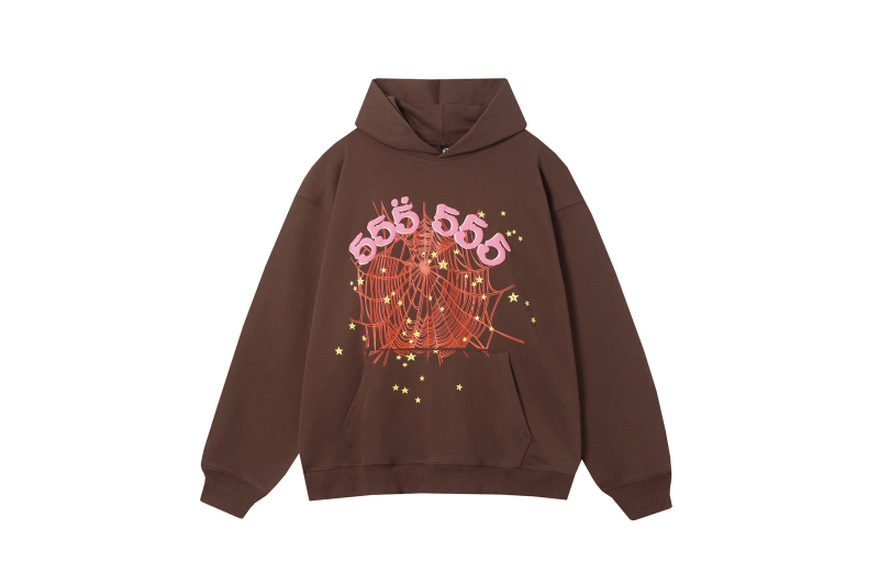 Sp5der Web Suit Brown