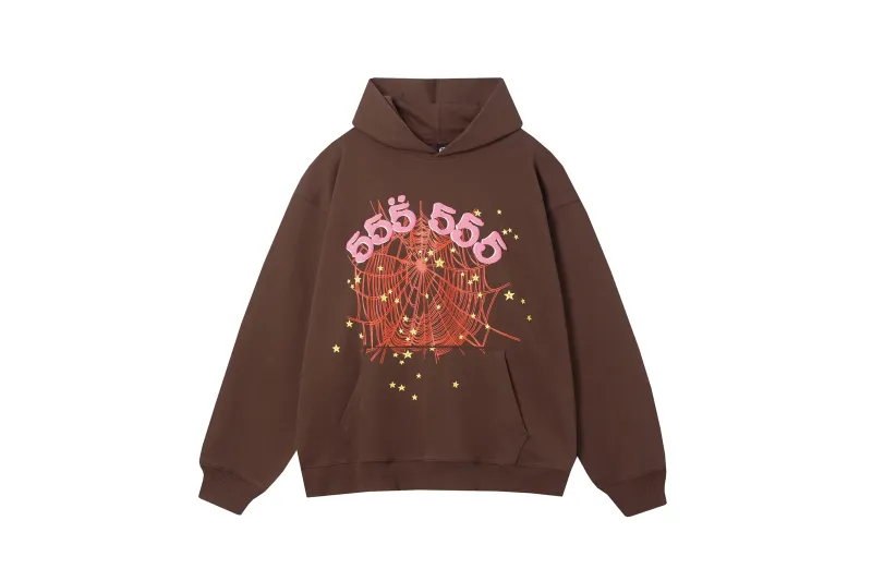 Sp5der Web Suit Brown