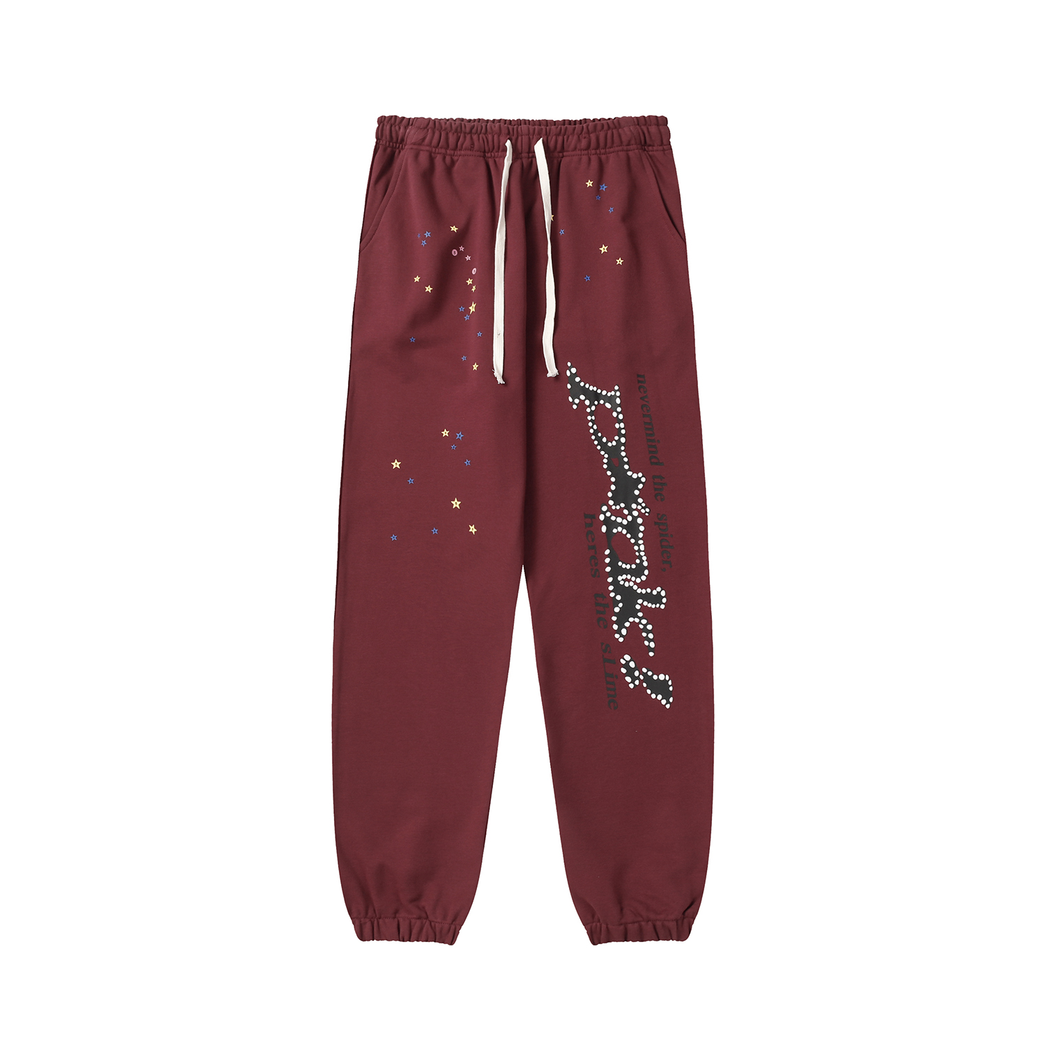 RSOUTFIT Sp5der Web Suit Maroon