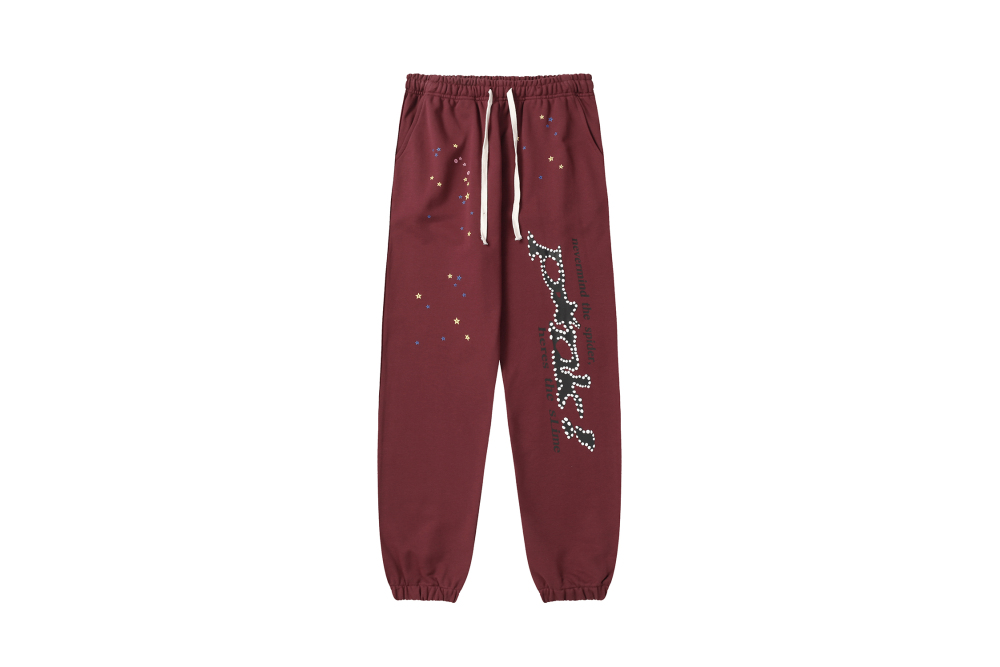 RSOUTFIT Sp5der Web Suit Maroon