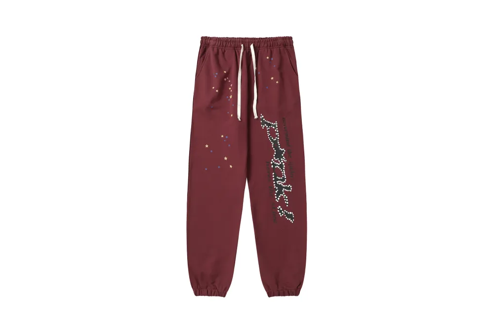 RSOUTFIT Sp5der Web Suit Maroon