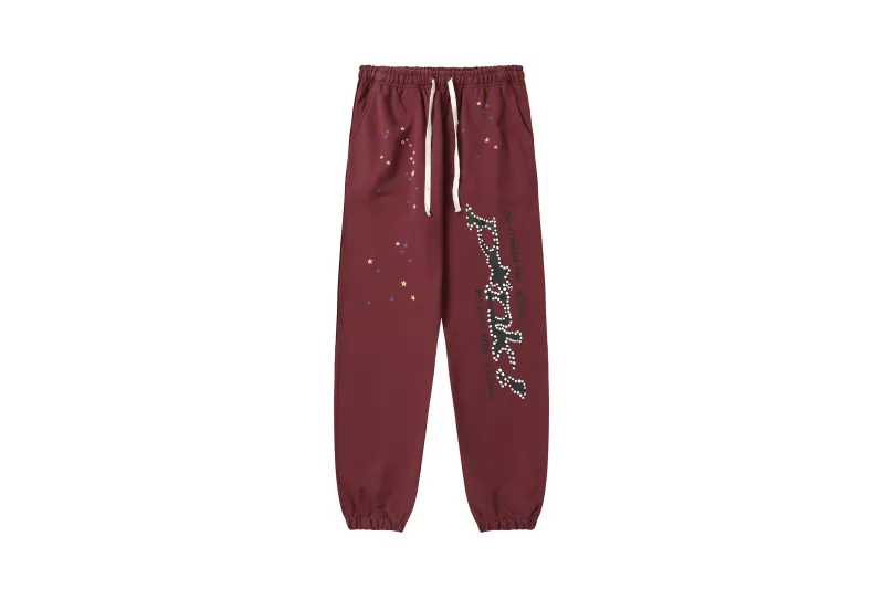 RSOUTFIT Sp5der Web Suit Maroon