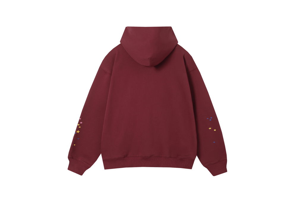 RSOUTFIT Sp5der Web Suit Maroon