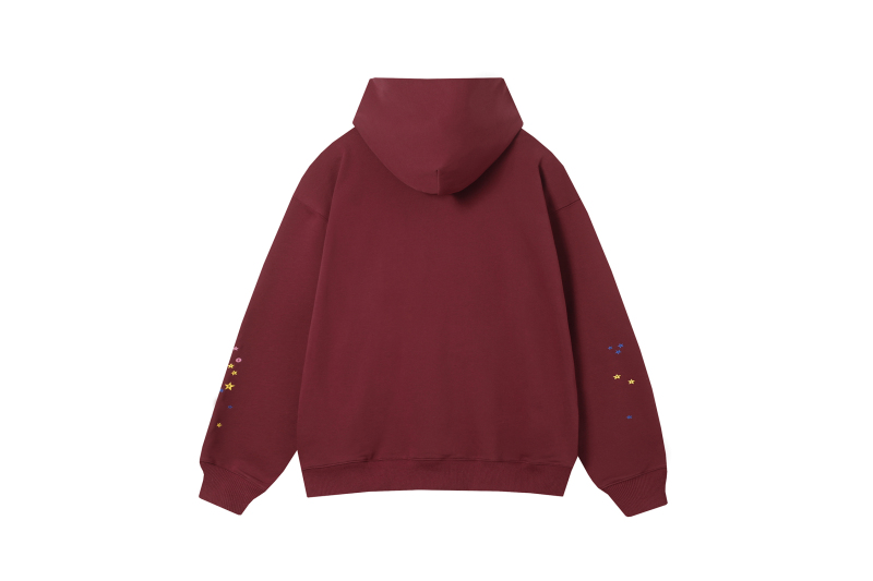 RSOUTFIT Sp5der Web Suit Maroon