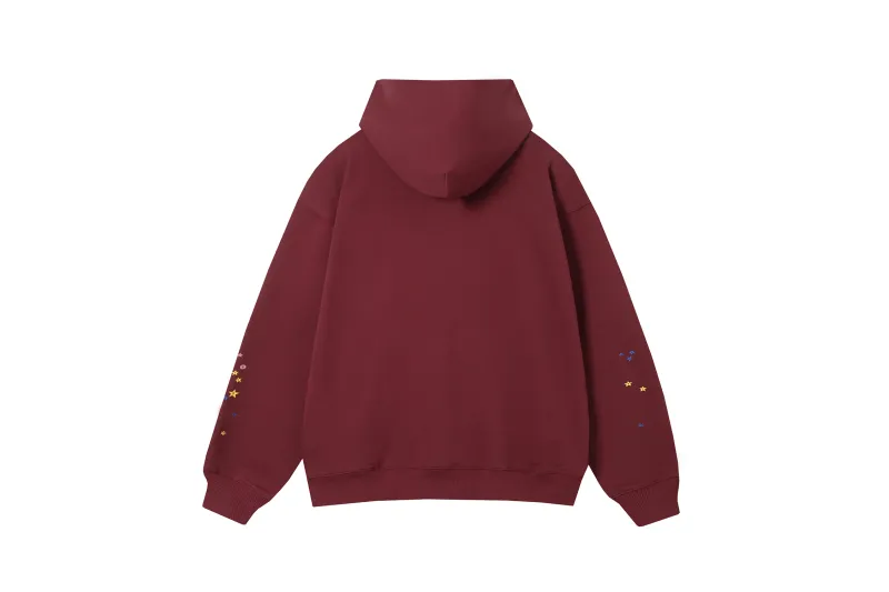 RSOUTFIT Sp5der Web Suit Maroon