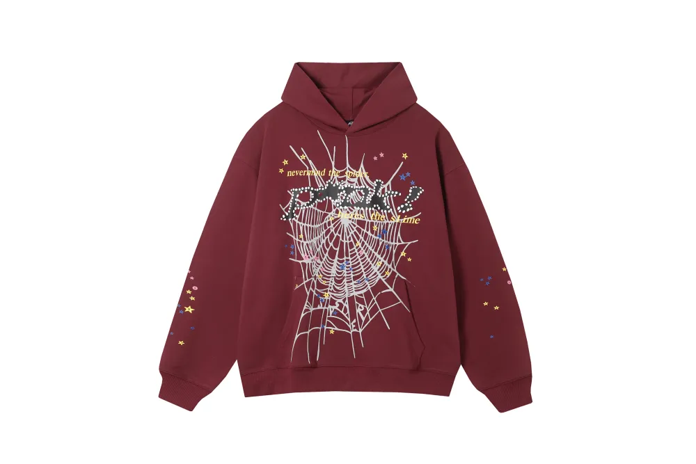 RSOUTFIT Sp5der Web Suit Maroon