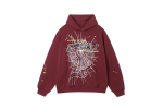 RSOUTFIT Sp5der Web Suit Maroon