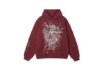 RSOUTFIT Sp5der Web Suit Maroon