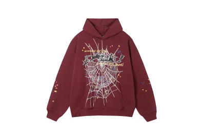 RSOUTFIT Sp5der Web Suit Maroon 02