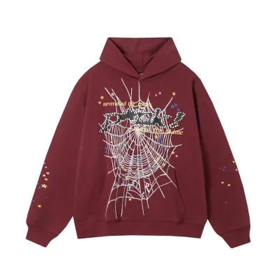 RSOUTFIT Sp5der Web Suit Maroon 02
