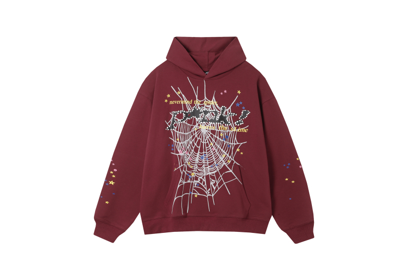 RSOUTFIT Sp5der Web Suit Maroon