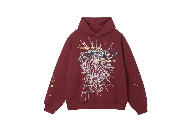 RSOUTFIT Sp5der Web Suit Maroon