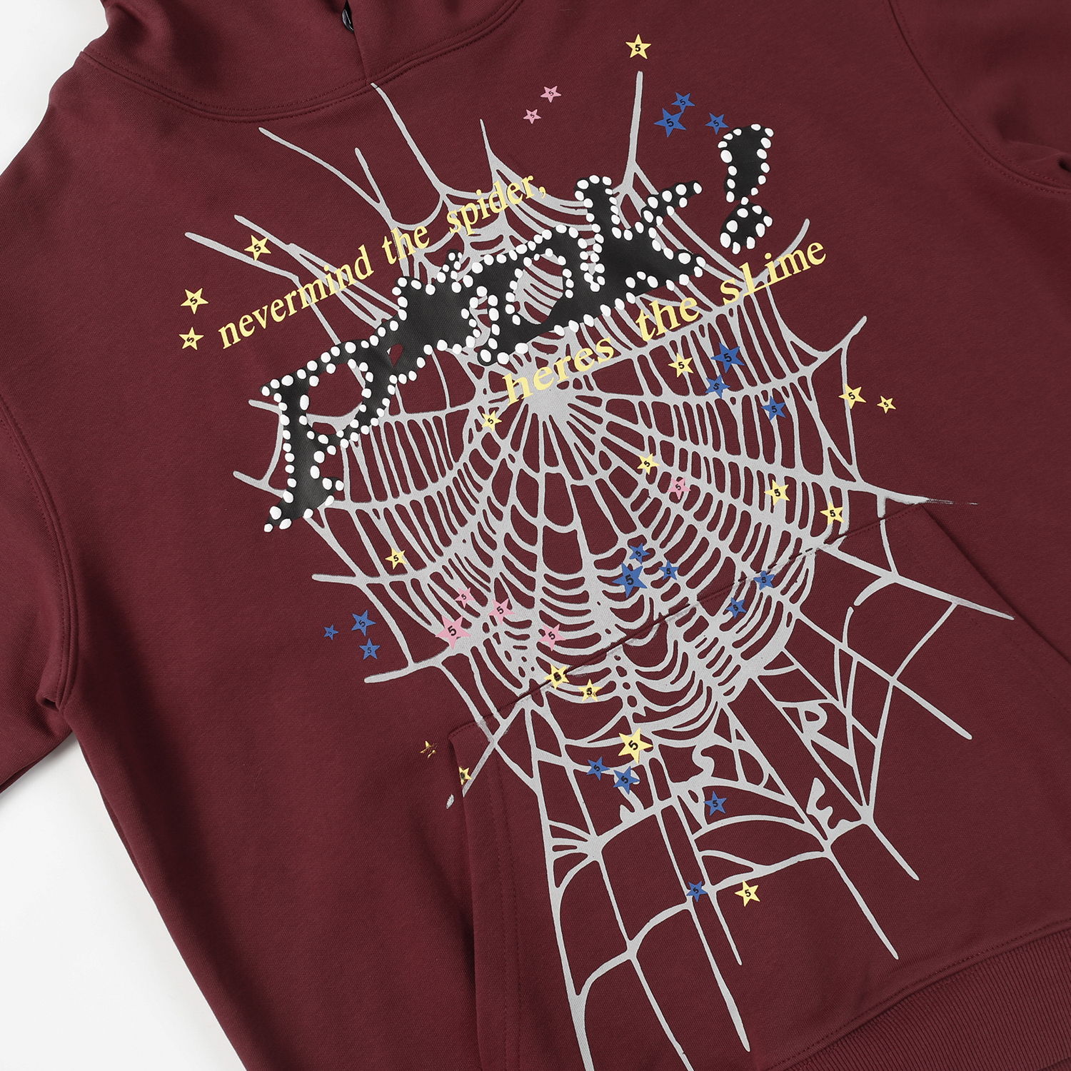 RSOUTFIT Sp5der Web Suit Maroon