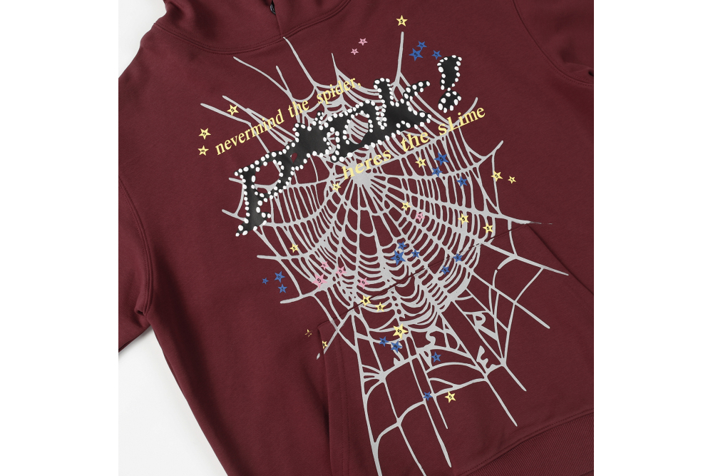 RSOUTFIT Sp5der Web Suit Maroon