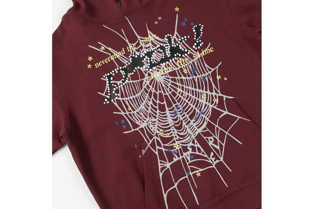 RSOUTFIT Sp5der Web Suit Maroon