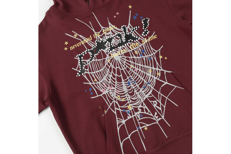 RSOUTFIT Sp5der Web Suit Maroon
