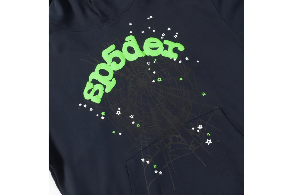 RSOUTFIT Sp5der Web Suit Navy Blue