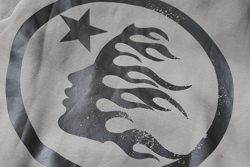 RSOUTFIT Hellstar Future Flame Hoodie Grey