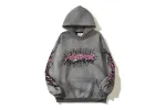 RSOUTFIT Hellstar Future Flame Hoodie Grey