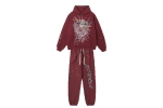 RSOUTFIT Sp5der Web Suit Maroon