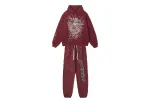 RSOUTFIT Sp5der Web Suit Maroon