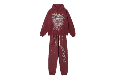 RSOUTFIT Sp5der Web Suit Maroon 01