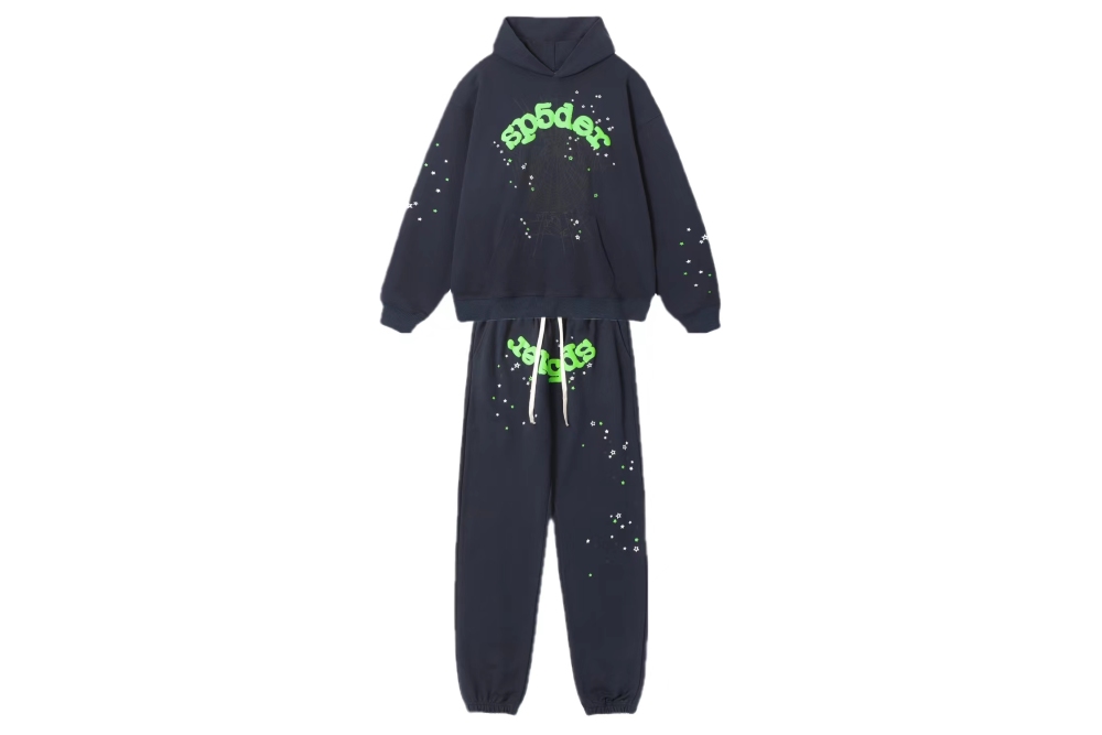 RSOUTFIT Sp5der Web Suit Navy Blue