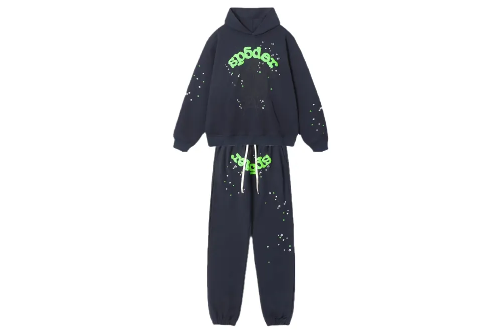 RSOUTFIT Sp5der Web Suit Navy Blue