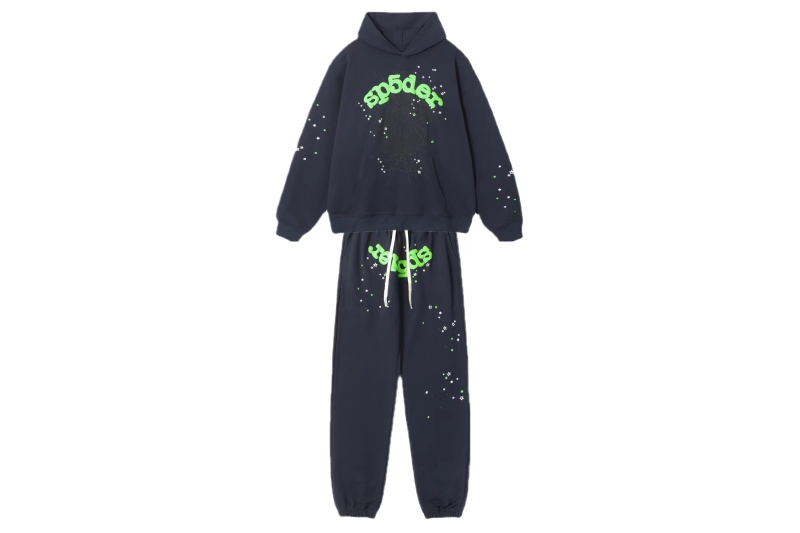 RSOUTFIT Sp5der Web Suit Navy Blue