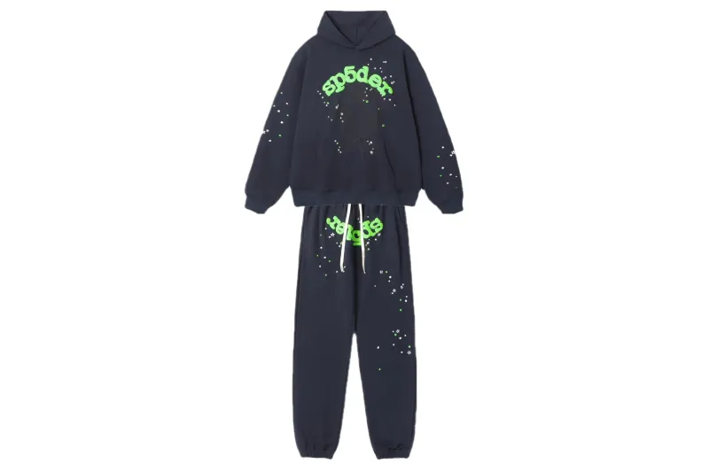 RSOUTFIT Sp5der Web Suit Navy Blue