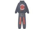 RSOUTFIT Sp5der x Metro Boomin Hoodie Dark Grey