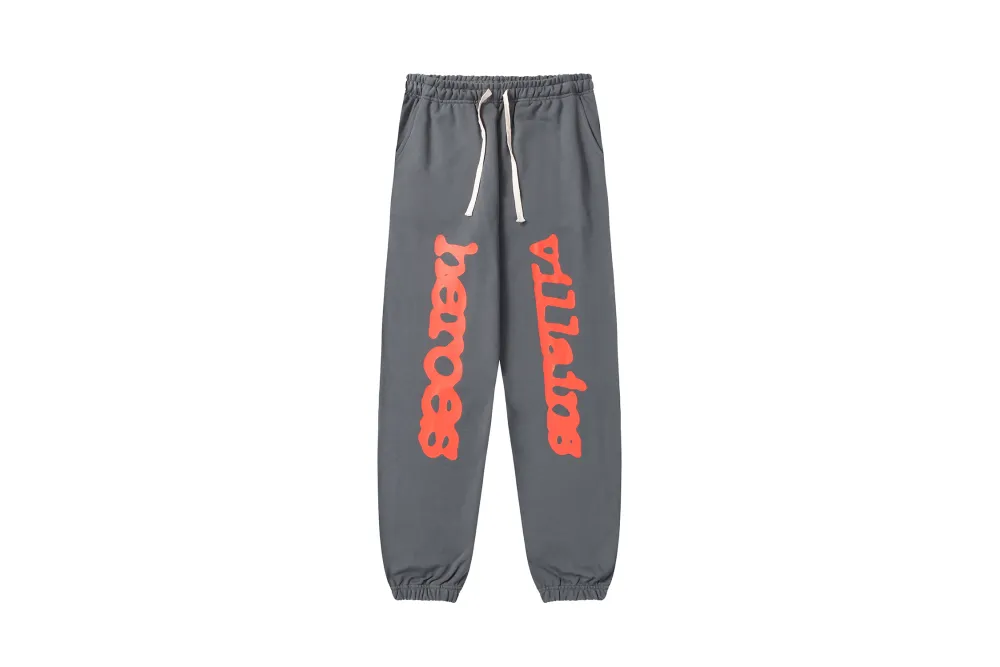RSOUTFIT Sp5der x Metro Boomin Hoodie Dark Grey