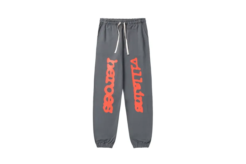 RSOUTFIT Sp5der x Metro Boomin Hoodie Dark Grey