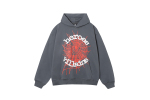 RSOUTFIT Sp5der x Metro Boomin Hoodie Dark Grey