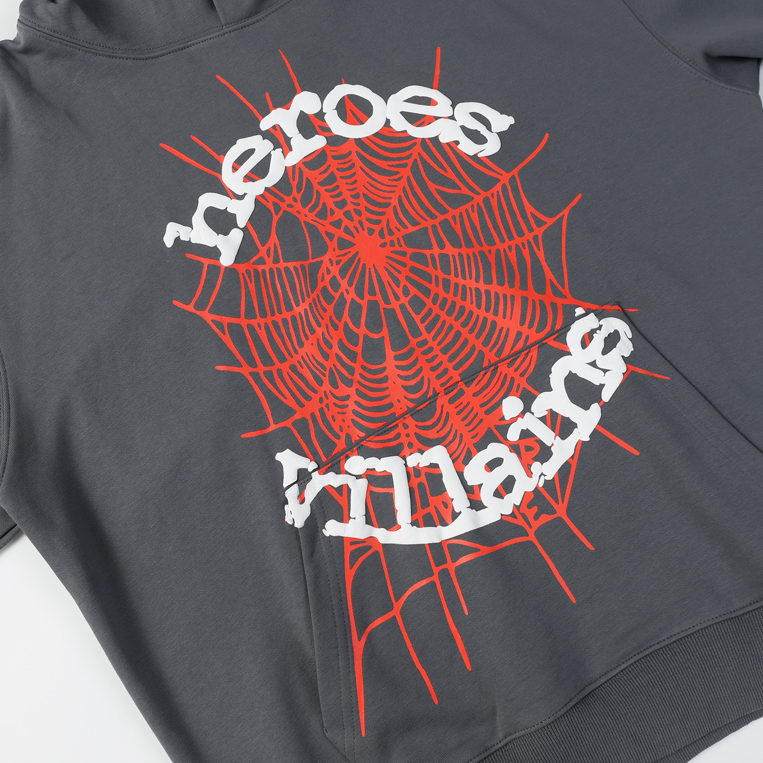 RSOUTFIT Sp5der x Metro Boomin Hoodie Dark Grey