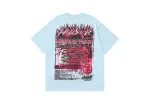 Hellstar Neuron T-Shirt Light Blue