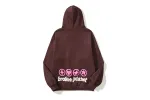 RSOUTFIT Broken Planet Hearts Are Made To Be Broken Hoodie Brown