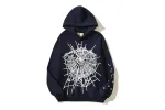 RSOUTFIT Sp5der Arach NY Phobia Hoodie Navy/Ash Grey