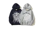 RSOUTFIT Sp5der Arach NY Phobia Hoodie Navy/Ash Grey