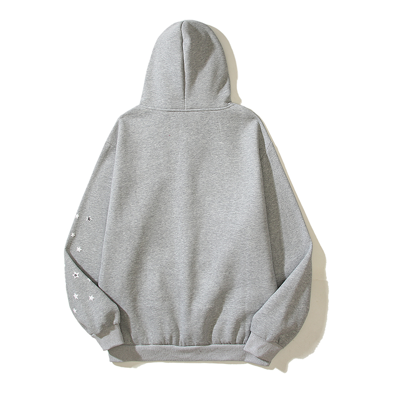 RSOUTFIT Sp5der Arach NY Phobia Hoodie Navy/Ash Grey