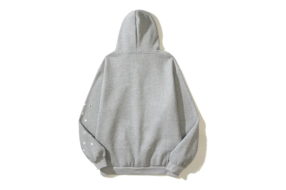 RSOUTFIT Sp5der Arach NY Phobia Hoodie Navy/Ash Grey