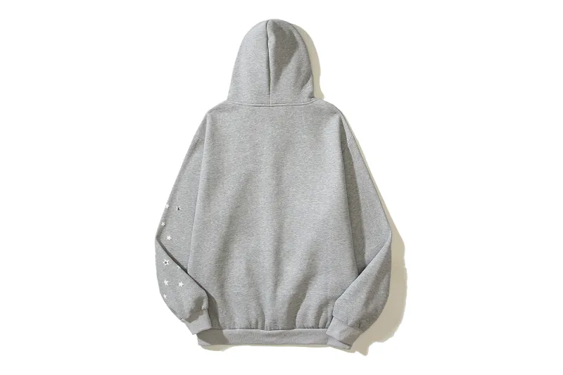 RSOUTFIT Sp5der Arach NY Phobia Hoodie Navy/Ash Grey