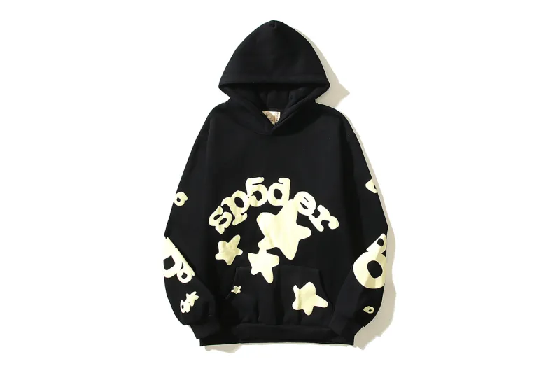 RSOUTFIT Sp5der Beluga Hoodie Black/Blue